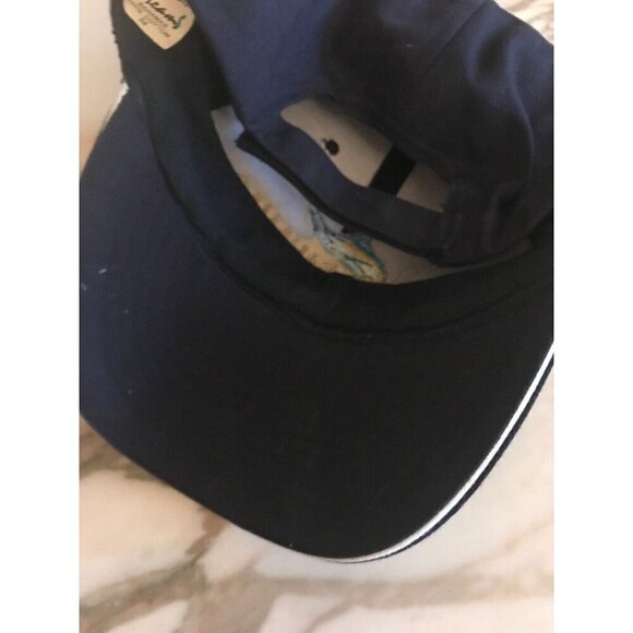 Blue Freeport Bahamas Blue Embroidered Marlin Adjustable Baseball Hat Cap - Picture 4 of 6
